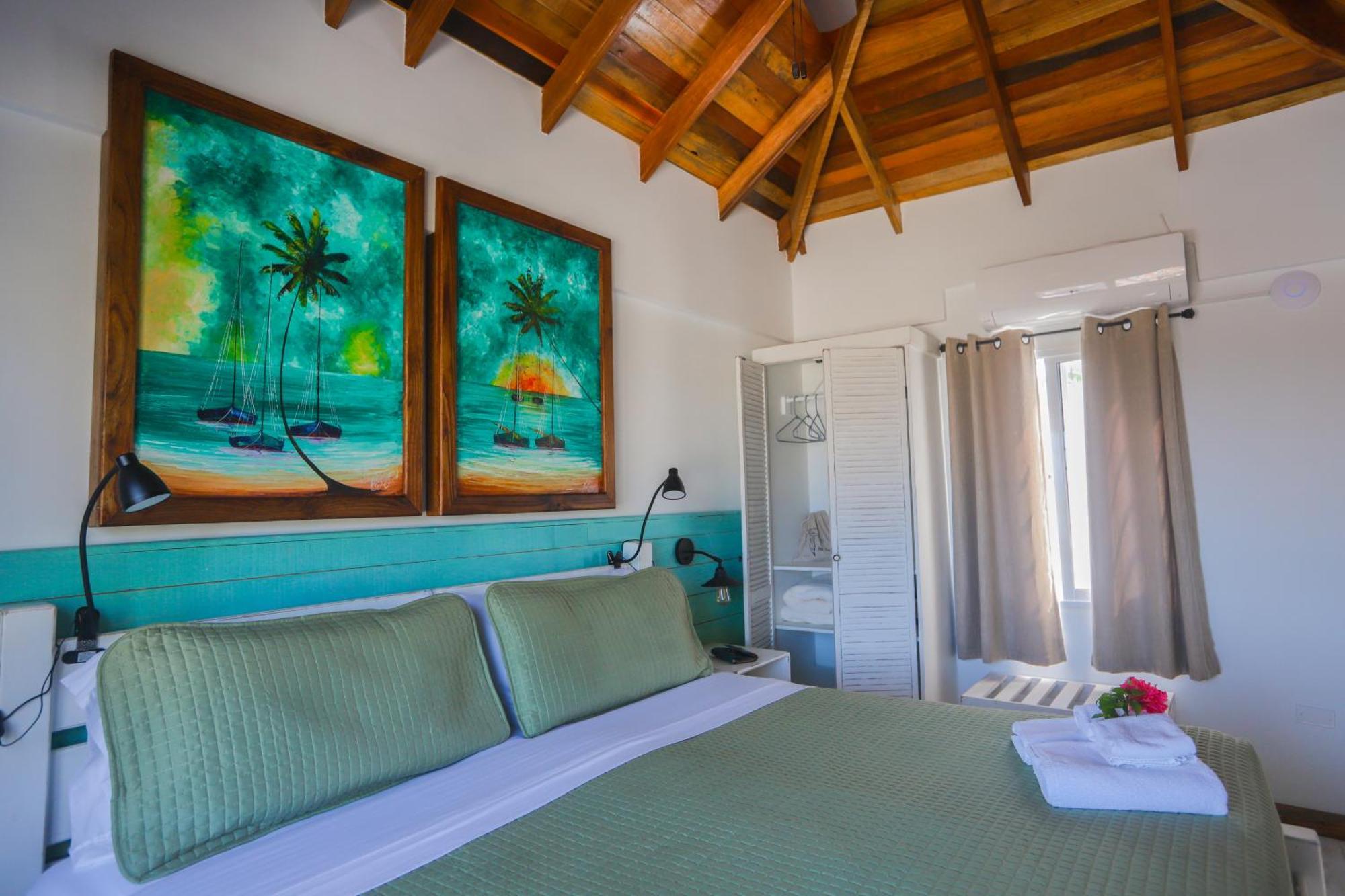 Treetops Hotel Caye Caulker Zimmer foto